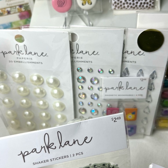 PARK LANE PAPER AND STICKER COLLECTION - Picture 12 of 16